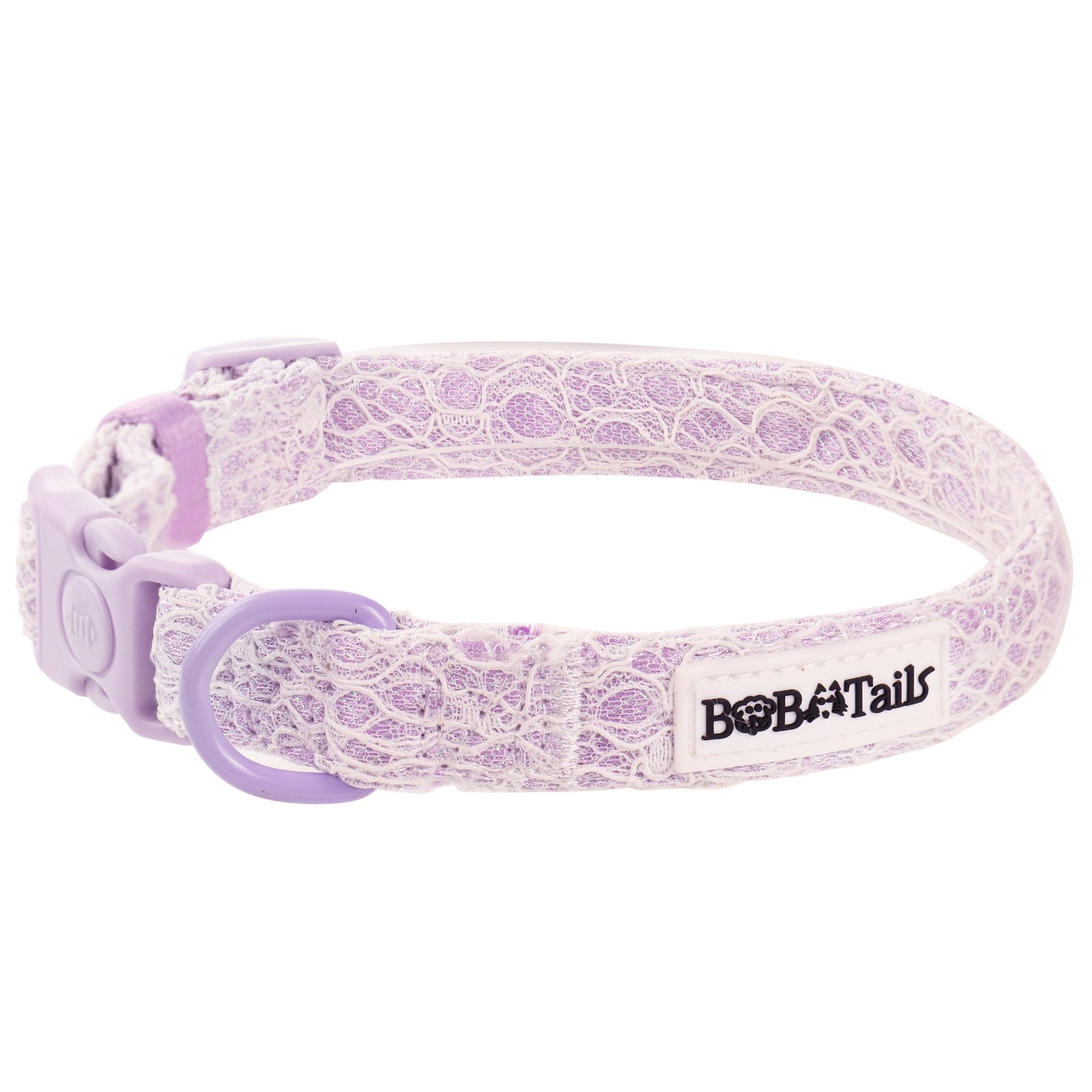 Lavender Lace Dog Collar