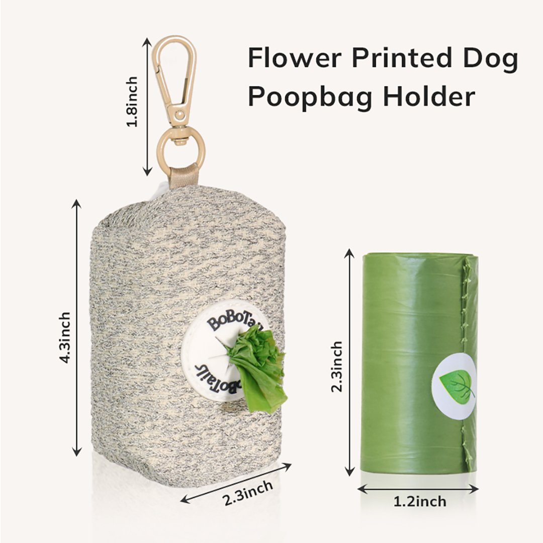 Chunky Knitted Poop Bag Holder - Image 7