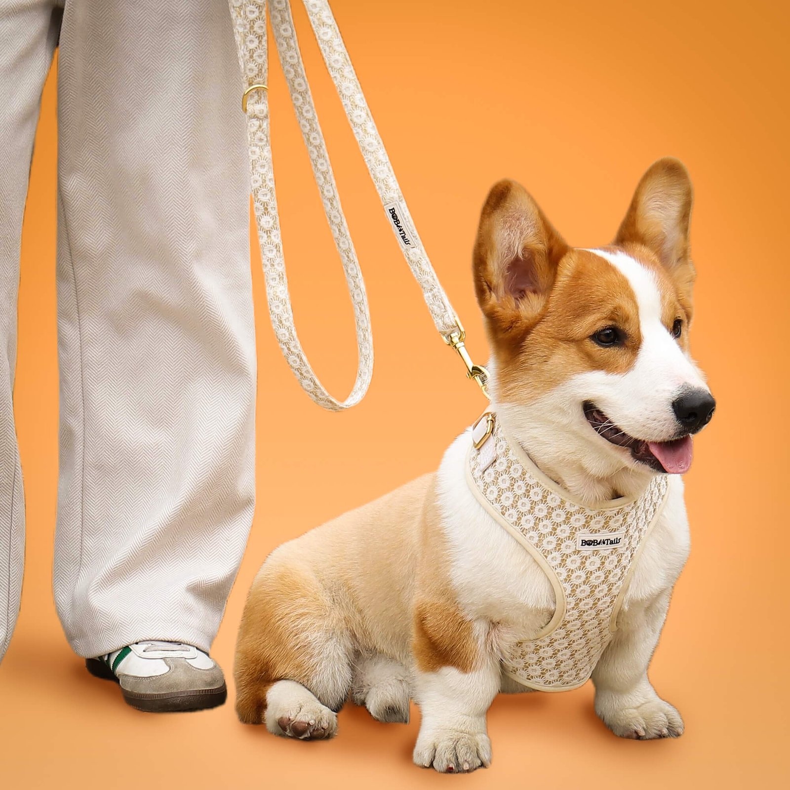 Floral Brillience Dog Leash - Image 2