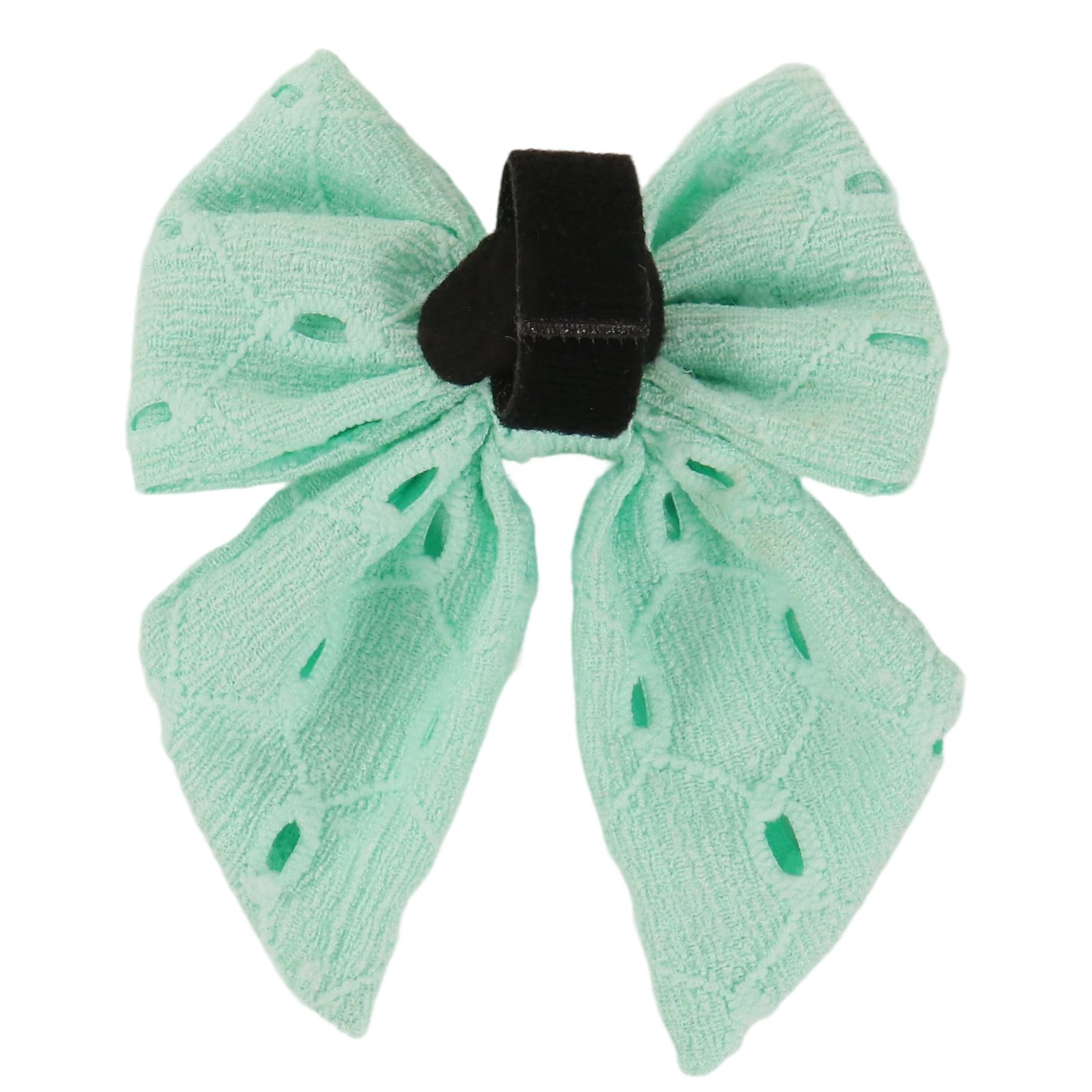 Silk Embroidery Bow Tie