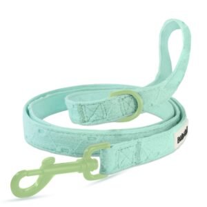 Silk Embroidery Dog Leash