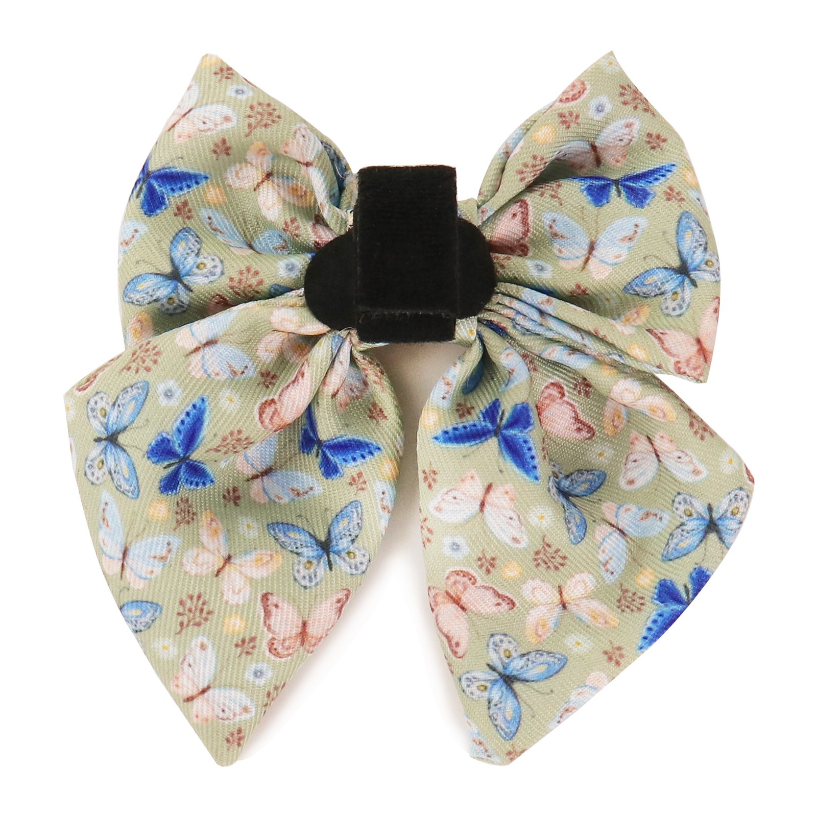 Butterfly Print Dog Bow Tie