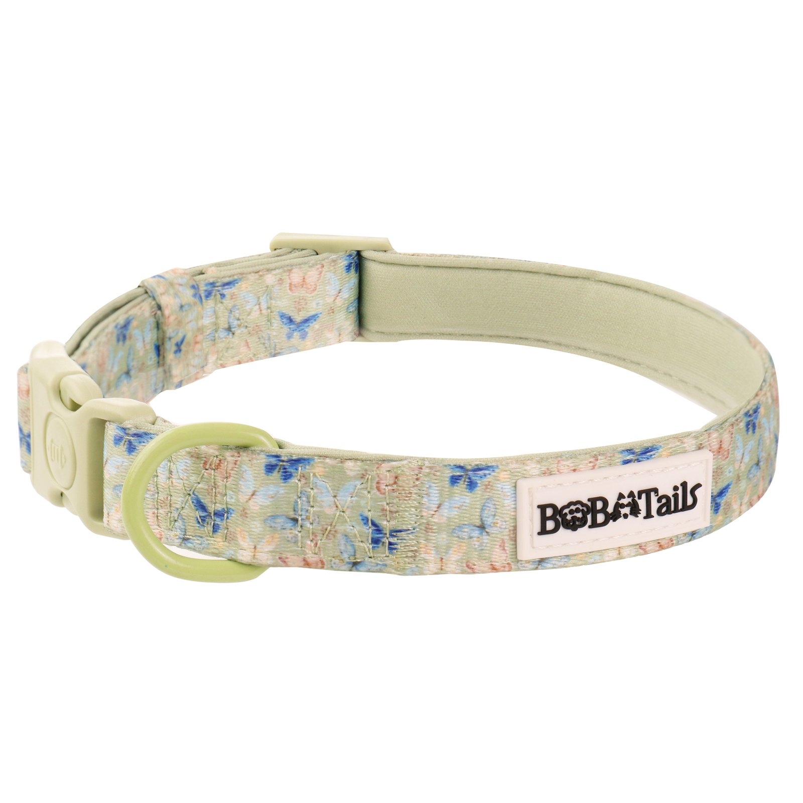 Butterfly Print Dog Collar