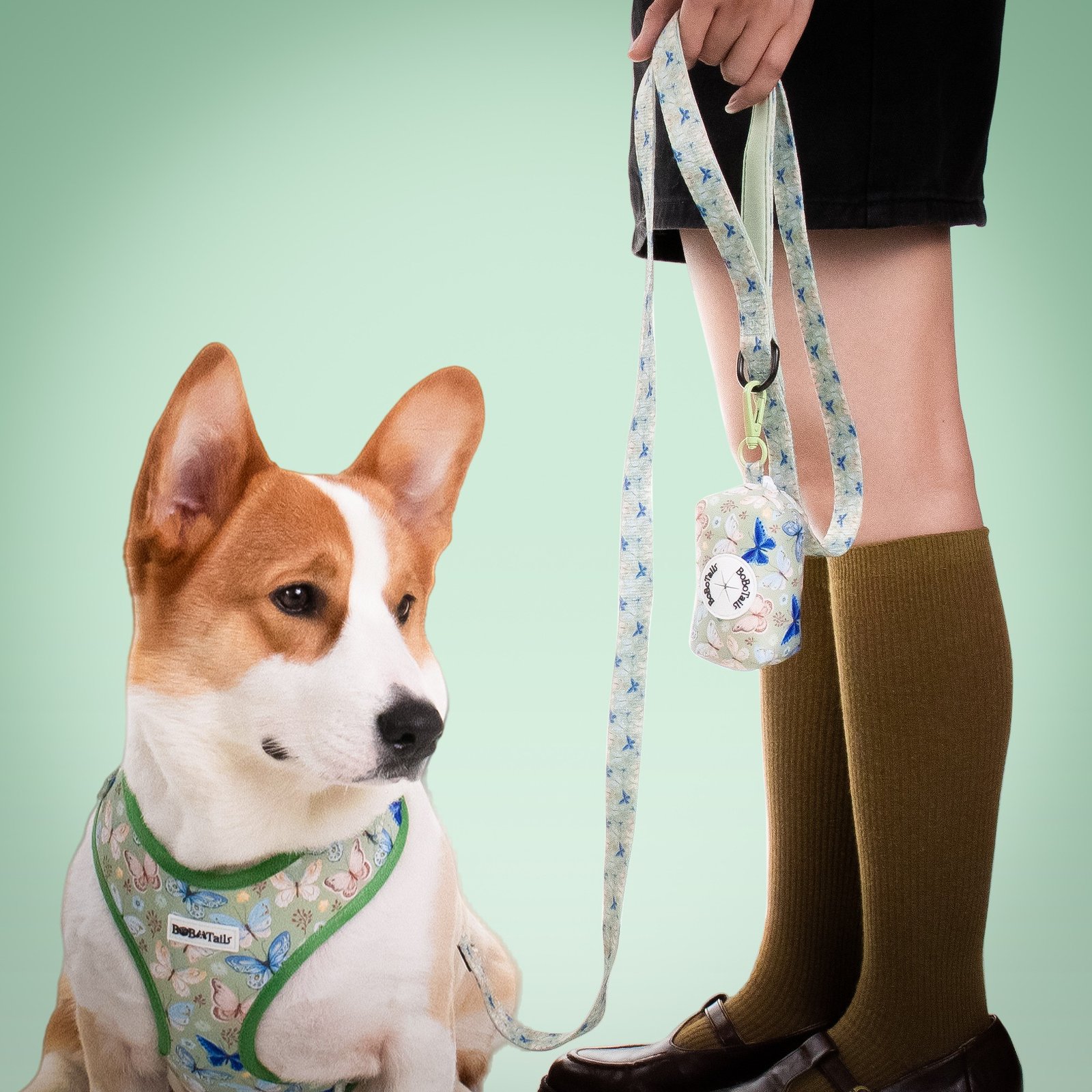 Butterfly Print Dog Leash - Image 4