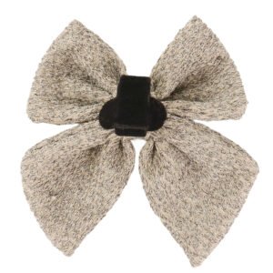 Chunky Knitted Bow Tie