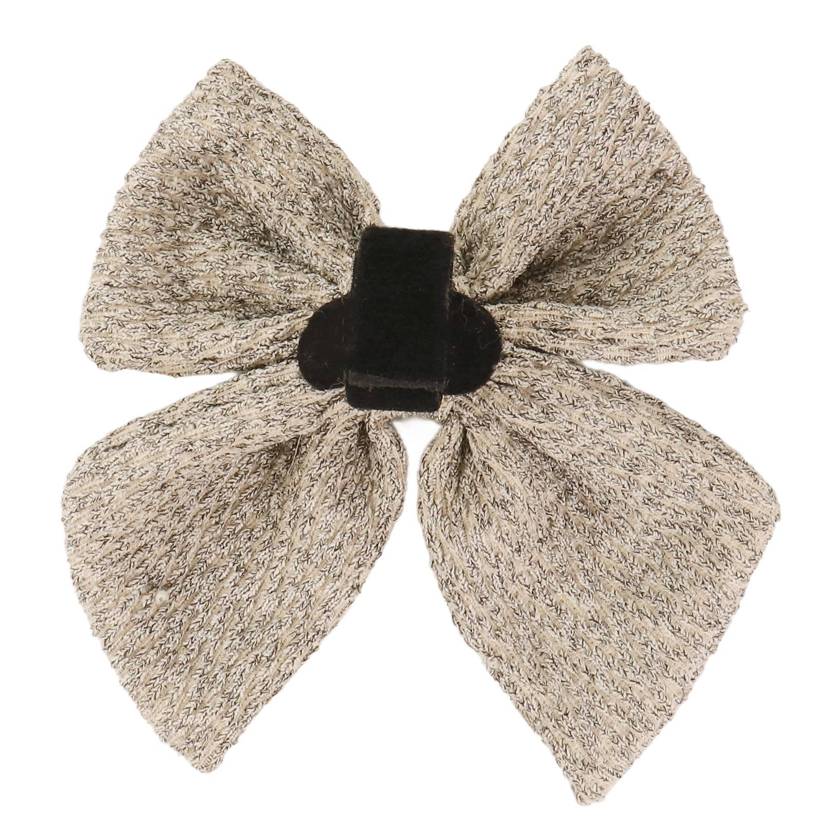 Chunky Knitted Bow Tie