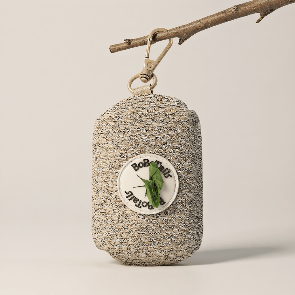 Chunky Knitted Poop Bag Holder - Image 2