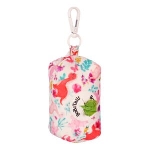 Dinosaur Print Poop Bag Holder