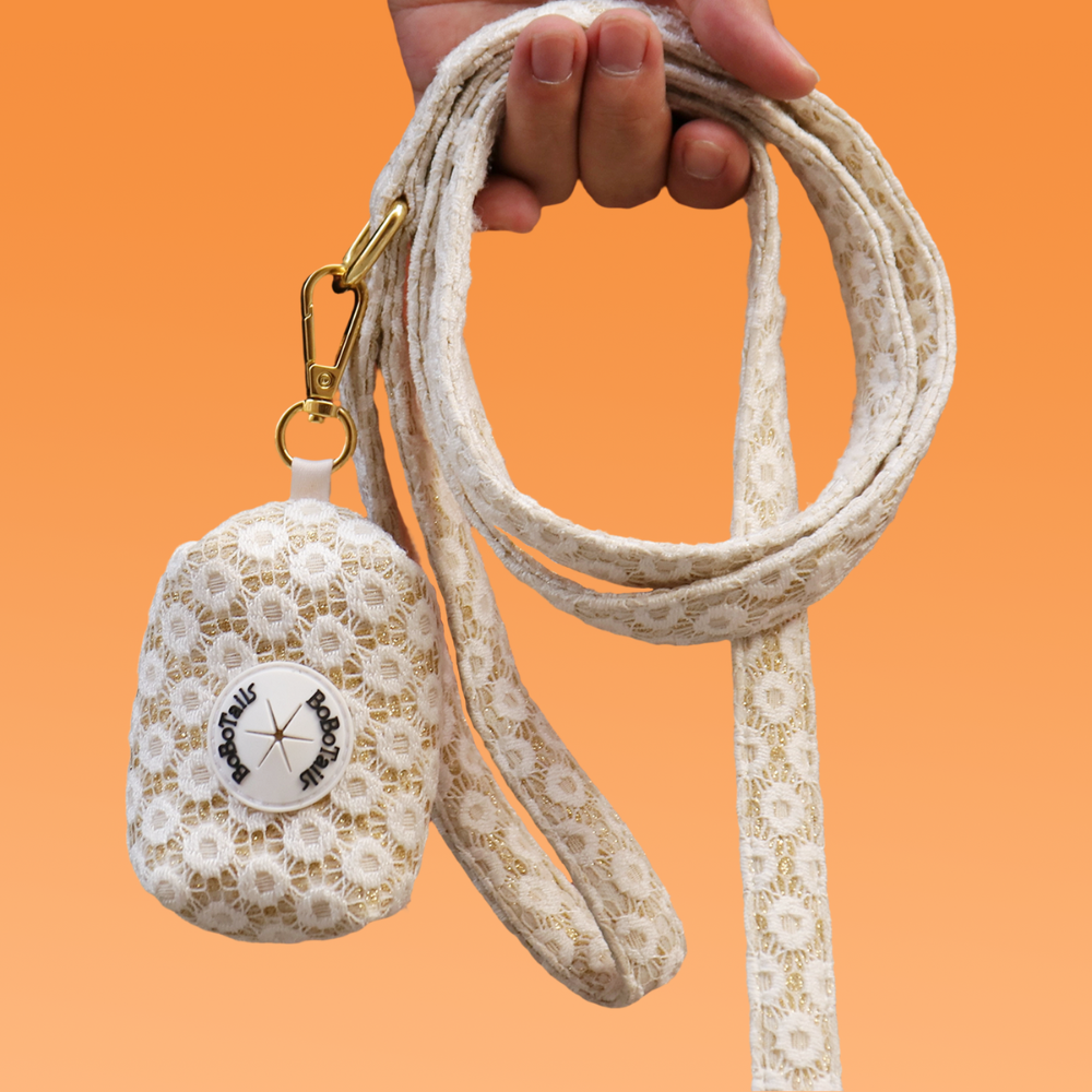 Floral Brillience Dog Leash - Image 6