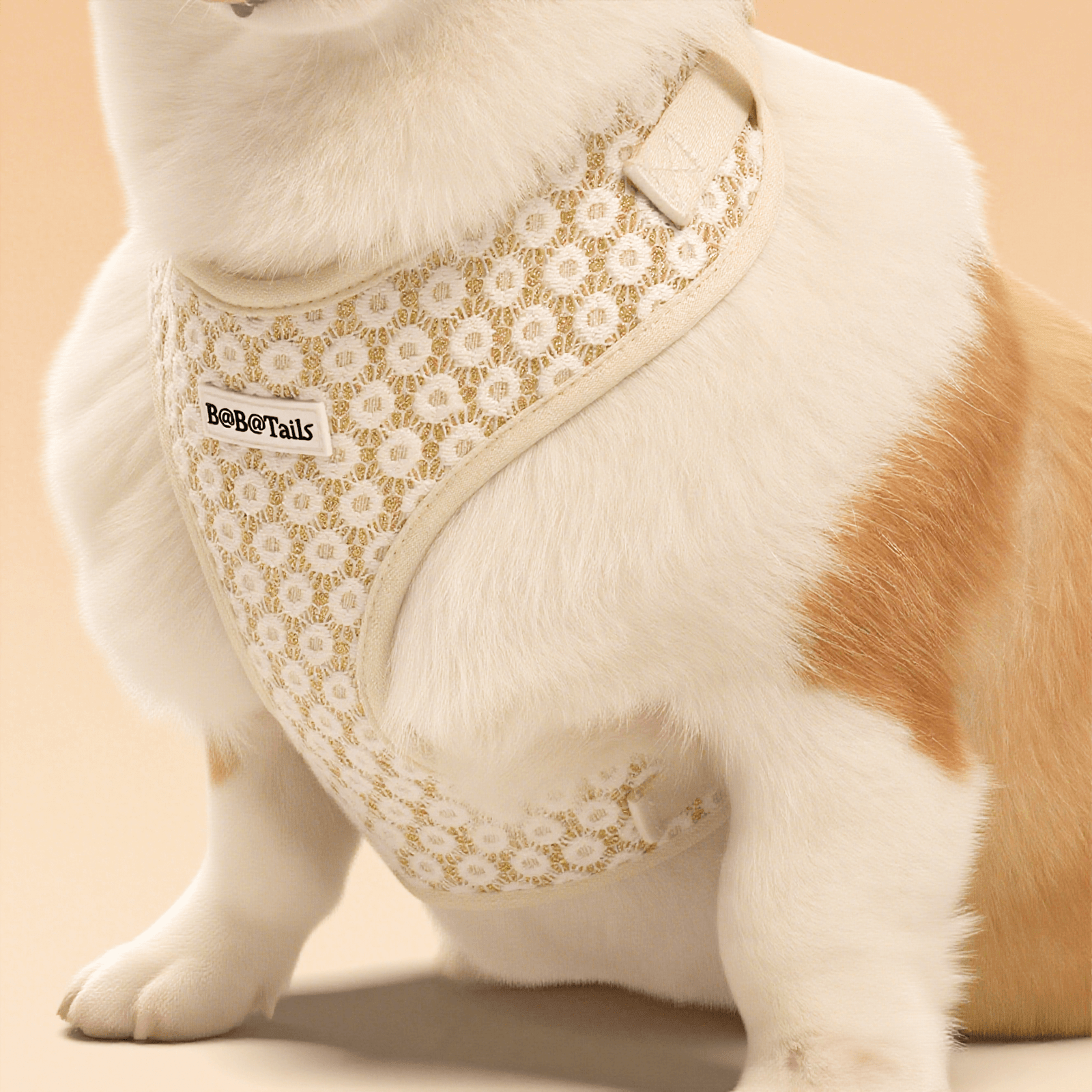 Floral Brillience Dog Harness - Image 3