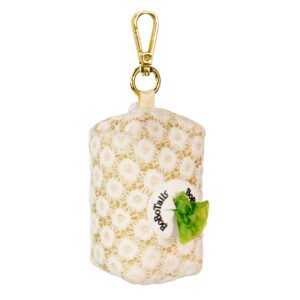 Floral Brillience Poop Bag Holder