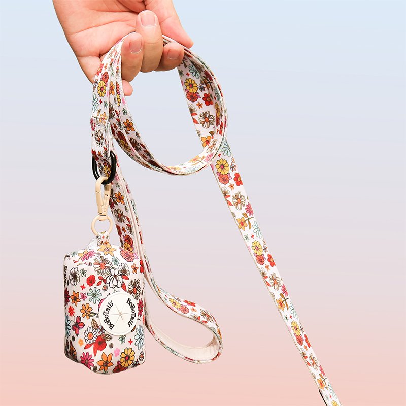 Flower Print Dog Leash - Image 3
