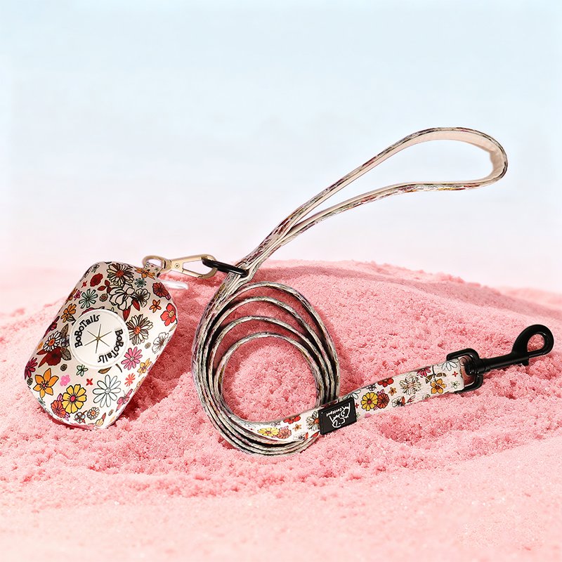 Flower Print Dog Leash - Image 4