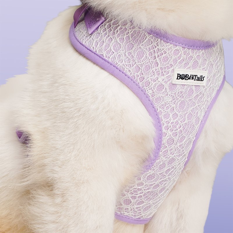 Lavender Lace Dog Harness - Image 3