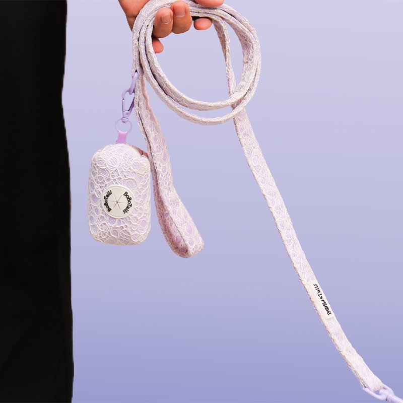 Lavender Lace Dog Leash - Image 8