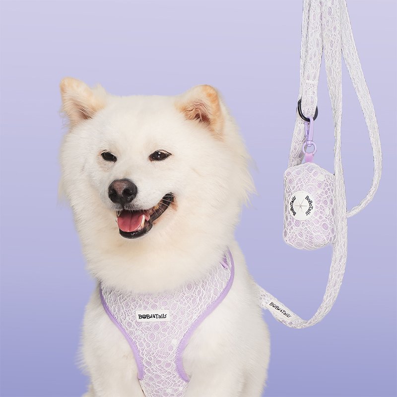 Lavender Lace Dog Leash - Image 7