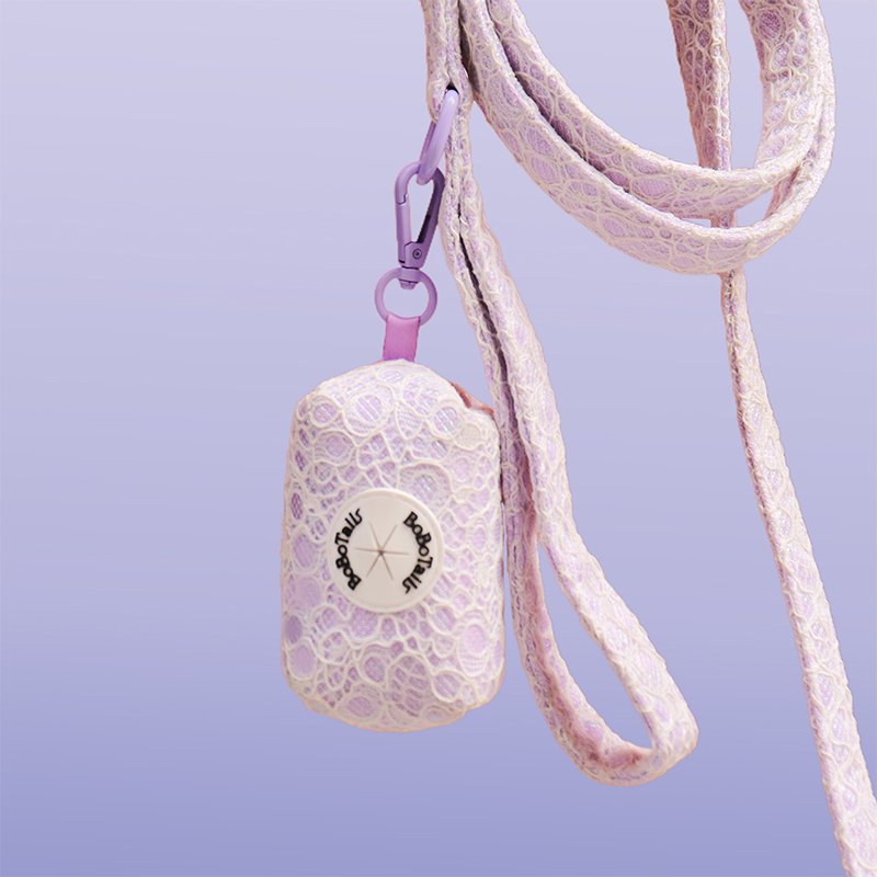 Lavender Lace Dog Leash - Image 6