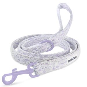 Lavender Lace Dog Leash