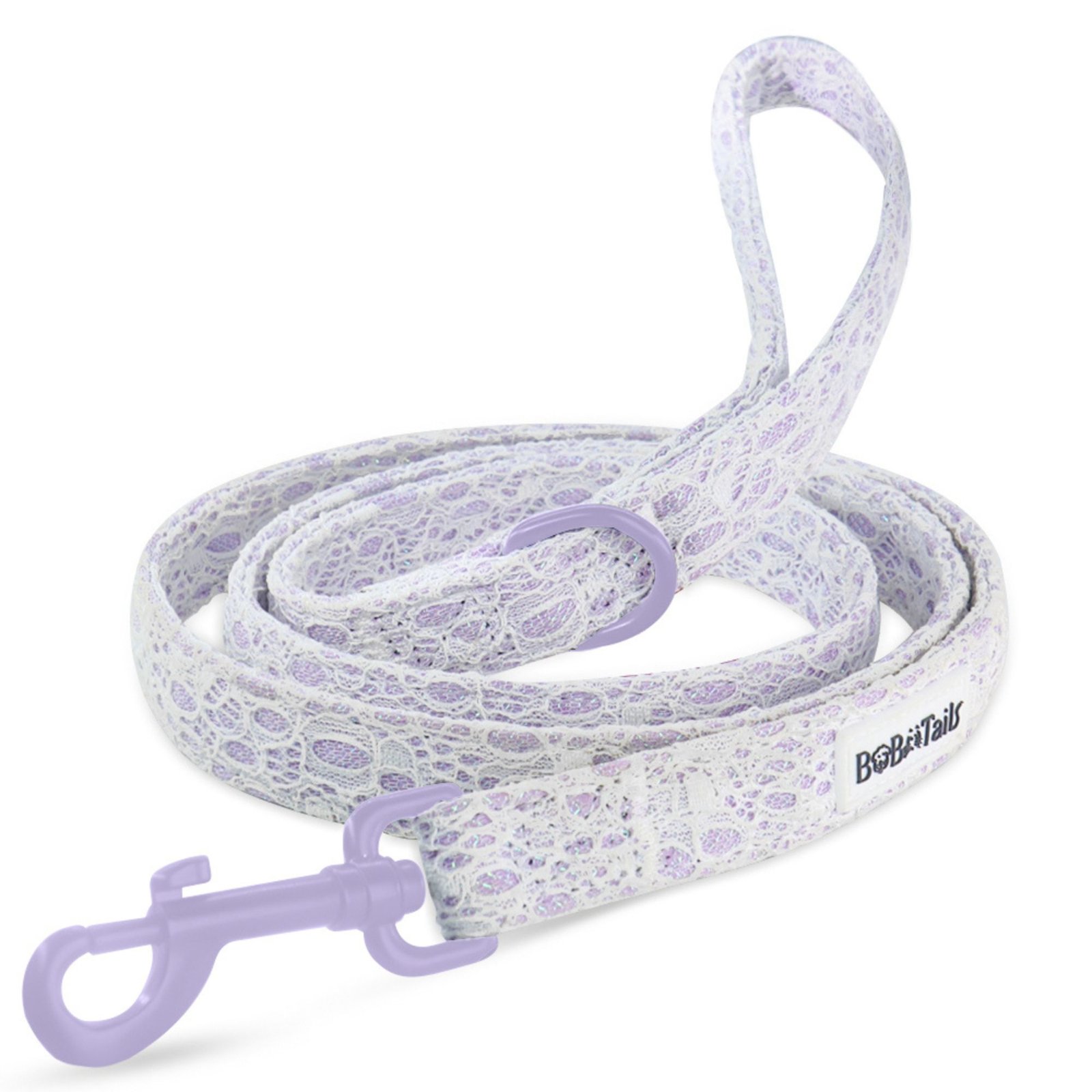 Lavender Lace Dog Leash