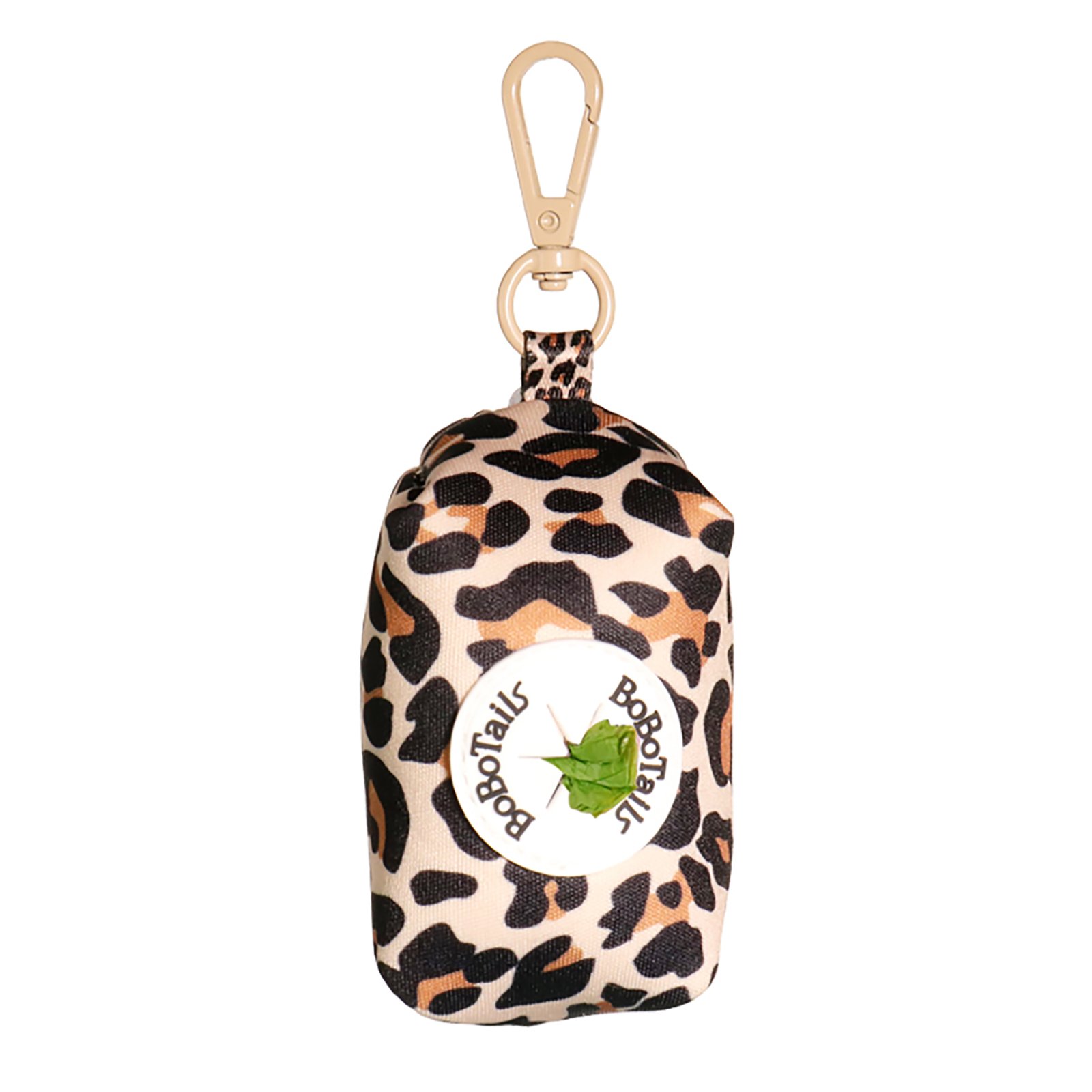 Leopard Print Poop Bag Holder