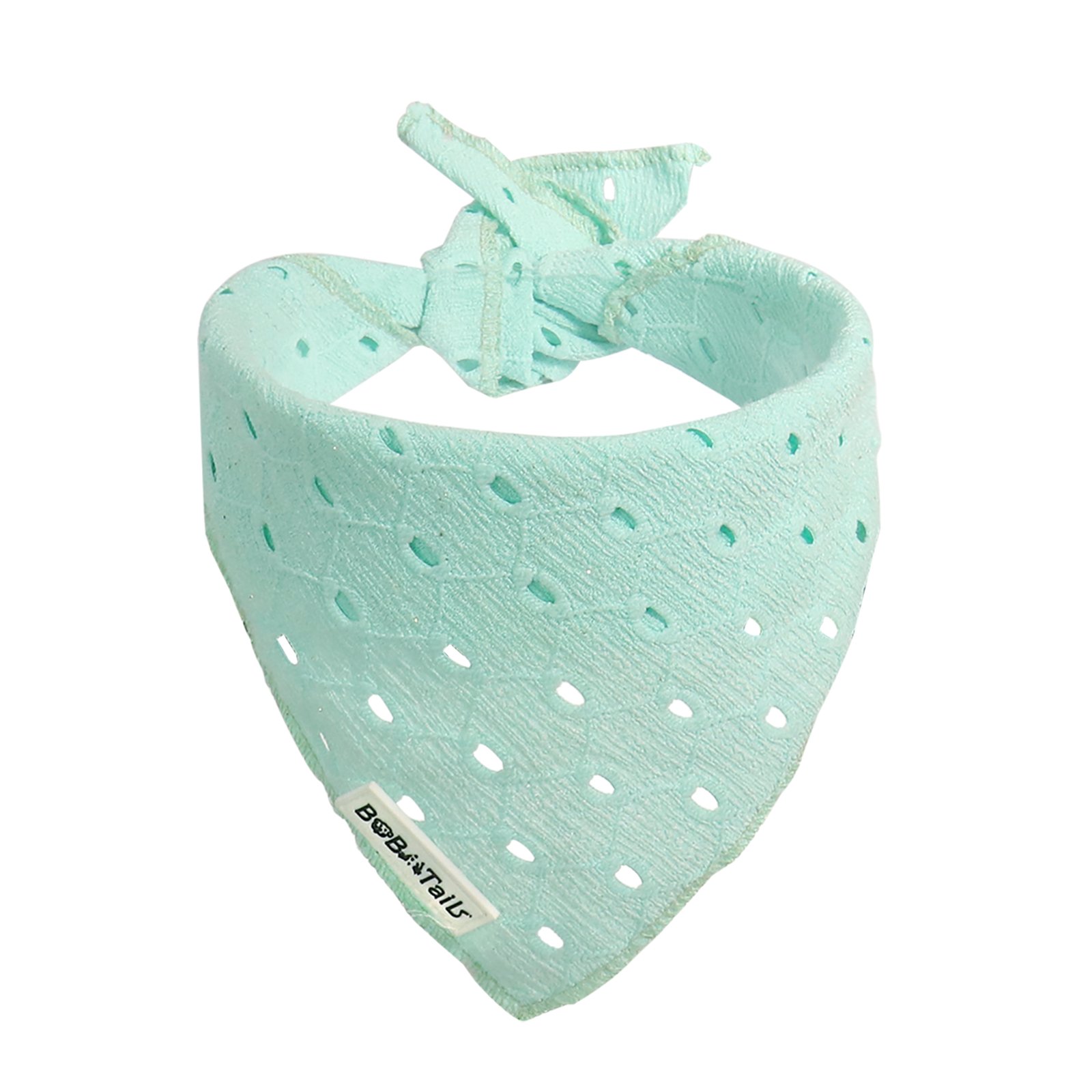 Silk Embroidery Bandana