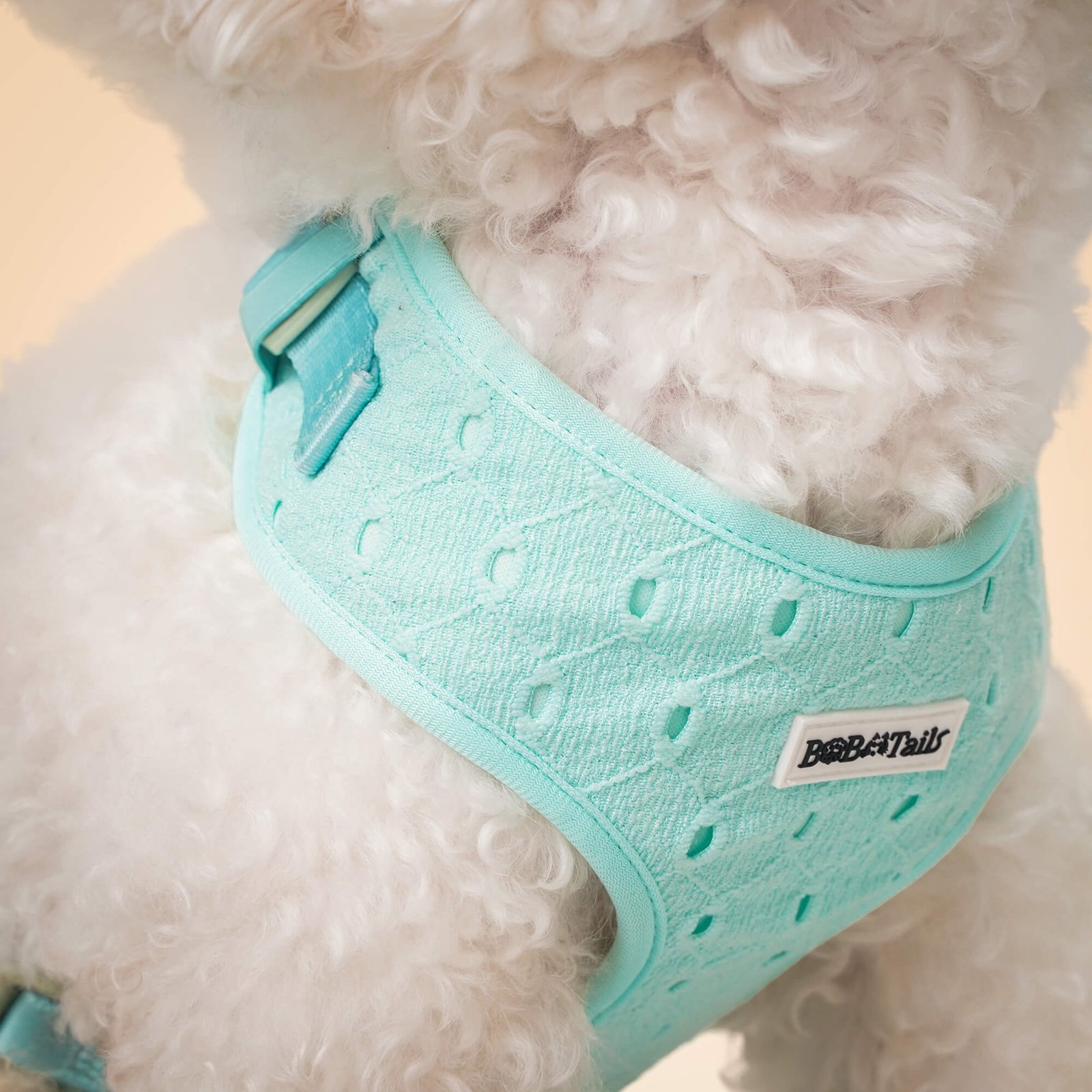 Silk Embroidery Dog Harness - Image 5