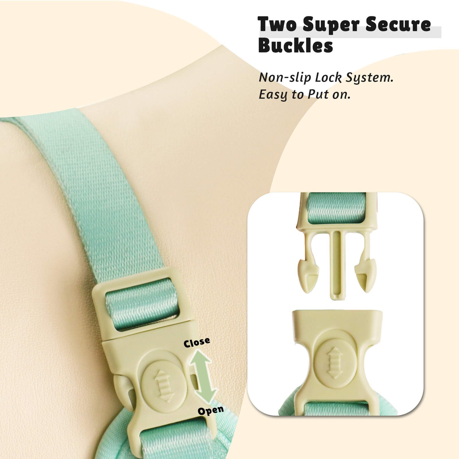 Silk Embroidery Dog Harness - Image 6