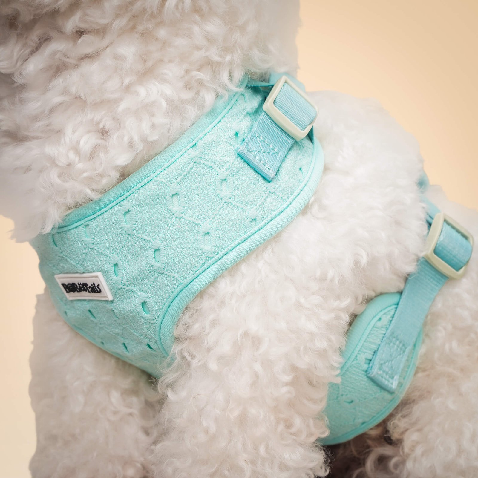 Silk Embroidery Dog Harness - Image 4
