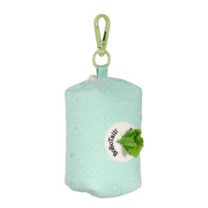 Silk Embroidery Poop Bag Holder